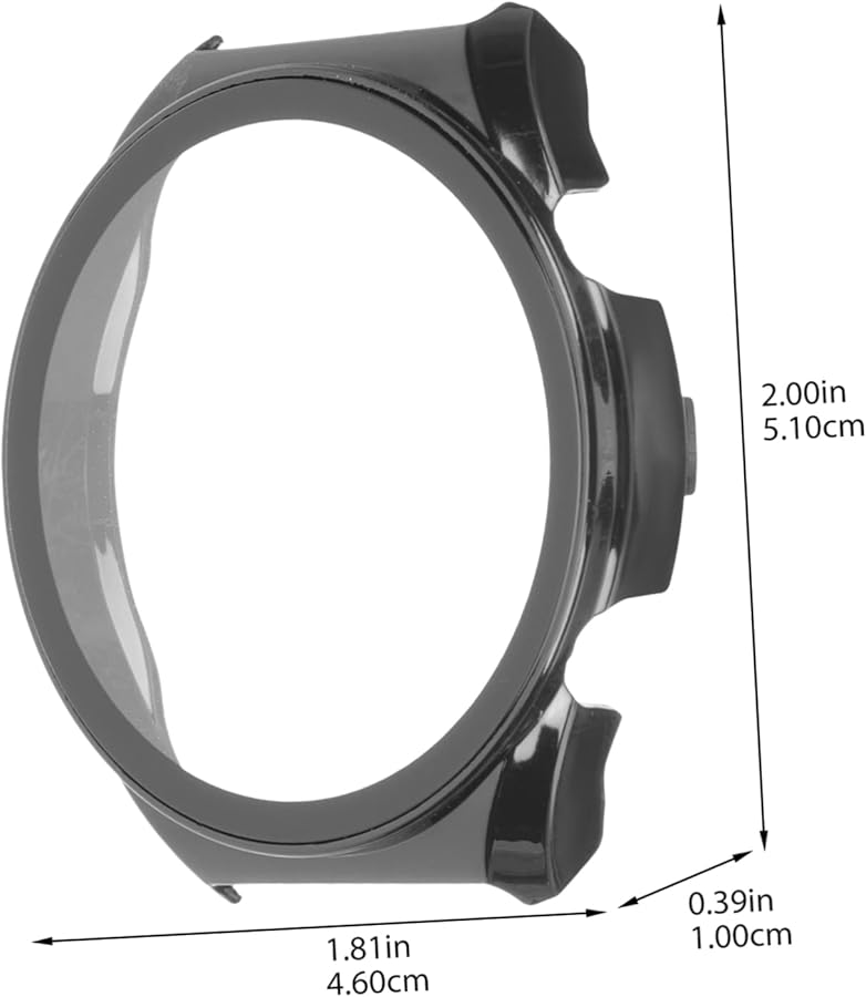 Ultra Watch Protective Case Full Coverage Scratch Resistant Shell Accessories - Image 2
